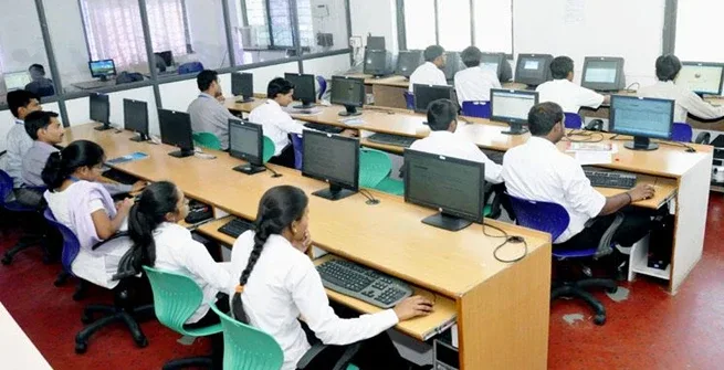 Computer room