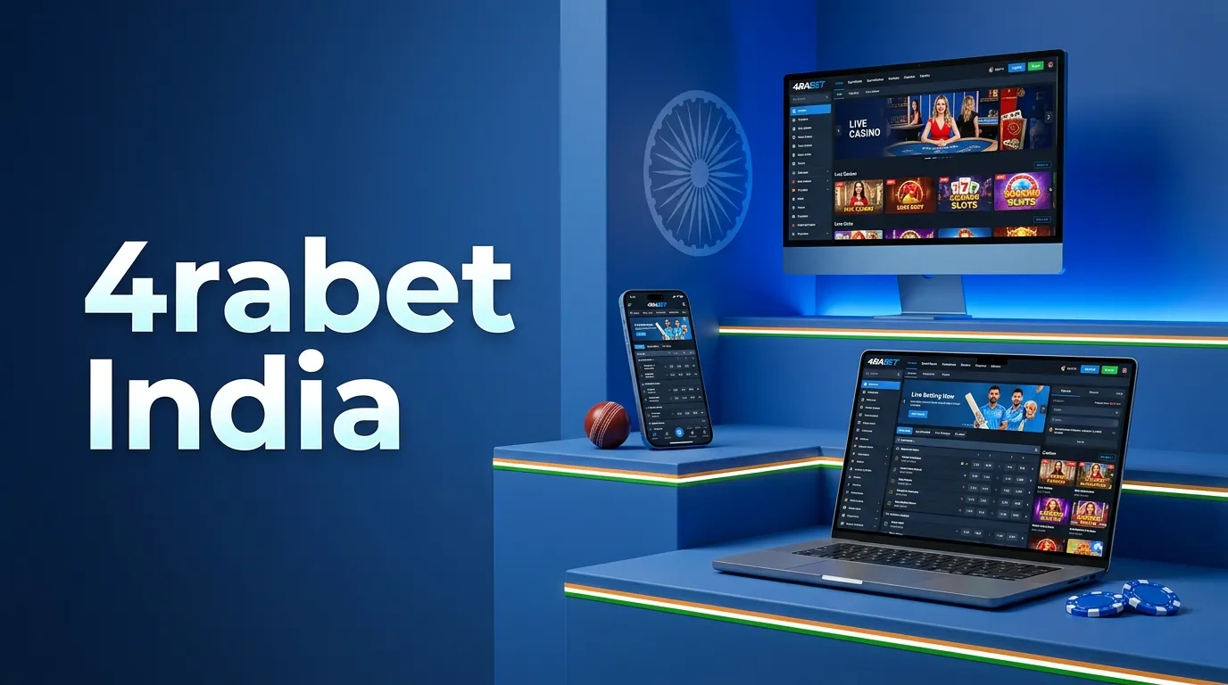4rabet India – Online Betting, Casino Games and Mobile Apps